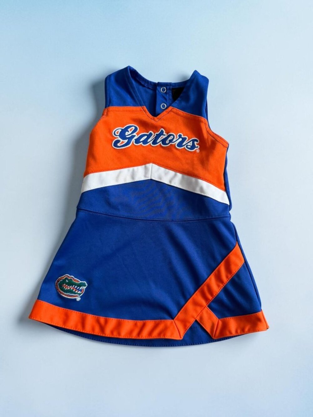 FLORIDA GATORS Girls Cheerleading Outfit Dress Size 2T